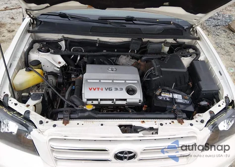 2006 Toyota Highlander Sport V6 из США, поврежденный, VIN JTEEP21A460167535